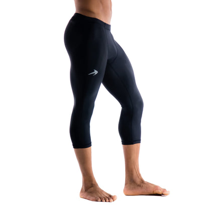 Men's Compression Workout Running Base Layer Tights