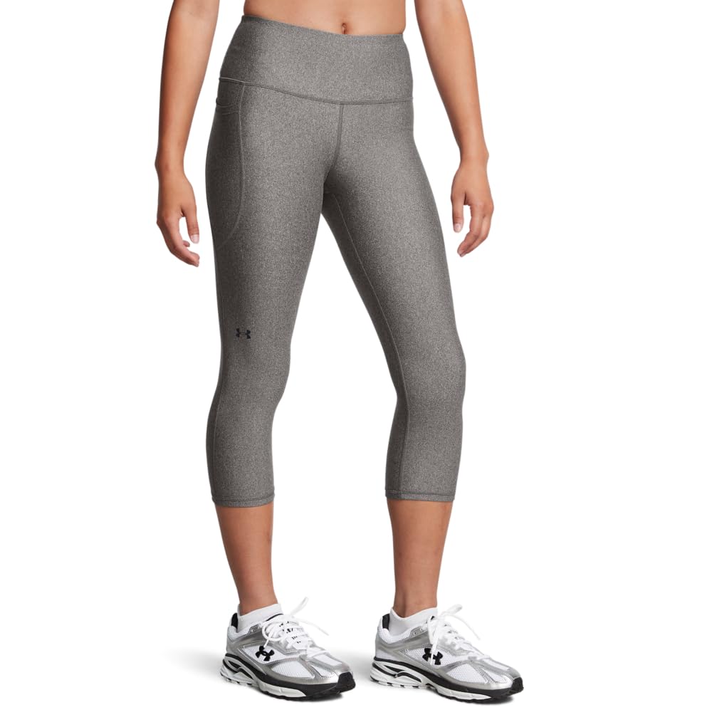 High Waisted Pocketed Capri Leggings