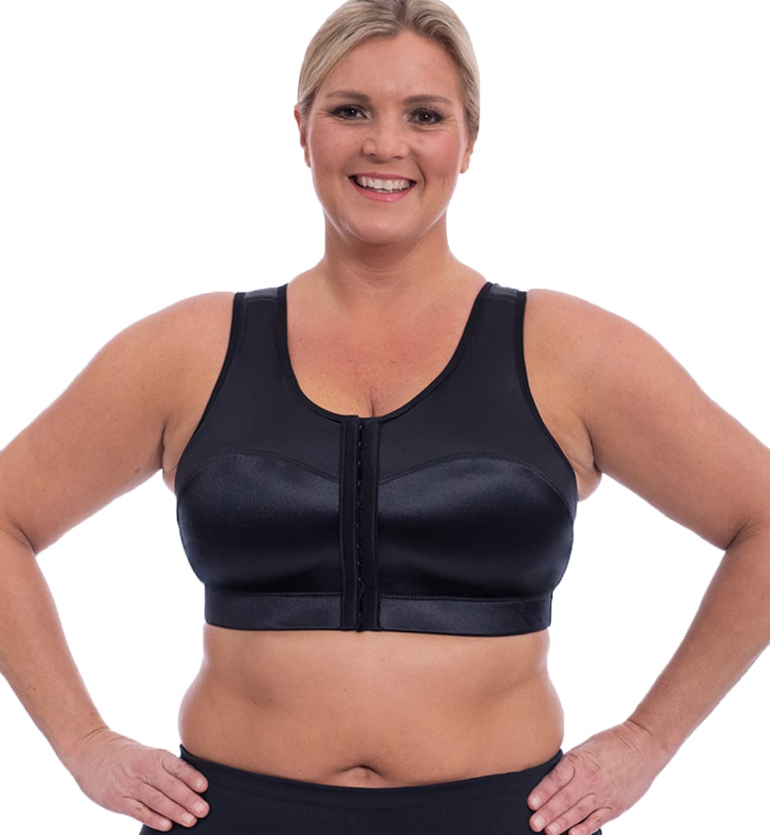 ENELL Women's Full Coverage High Impact Sports Bra