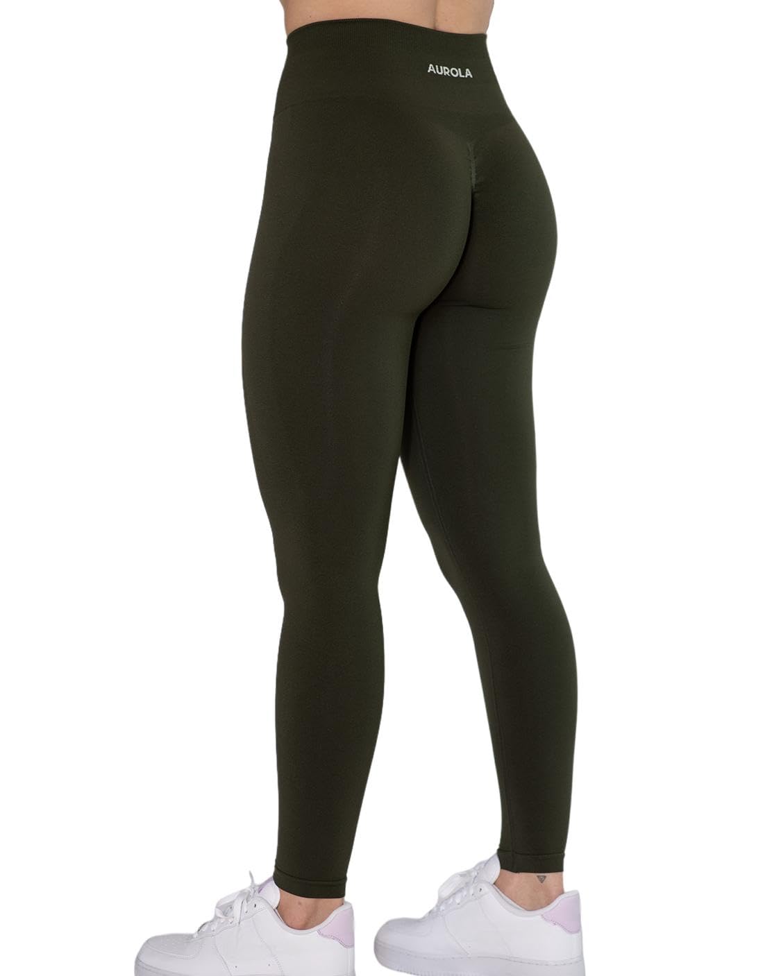 Women's Seamless Scrunch Workout Leggings
