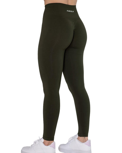 Women's Seamless Scrunch Workout Leggings