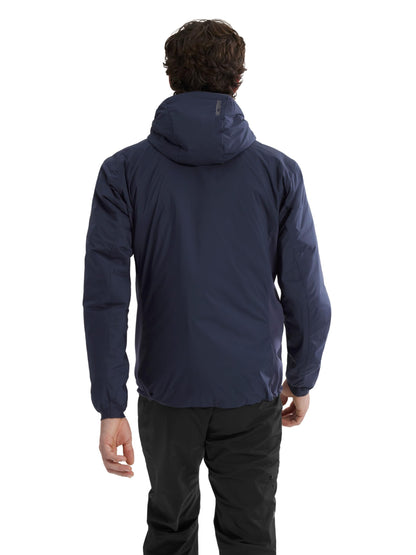 Lightweight Insulated Hooded Wind Jacket
