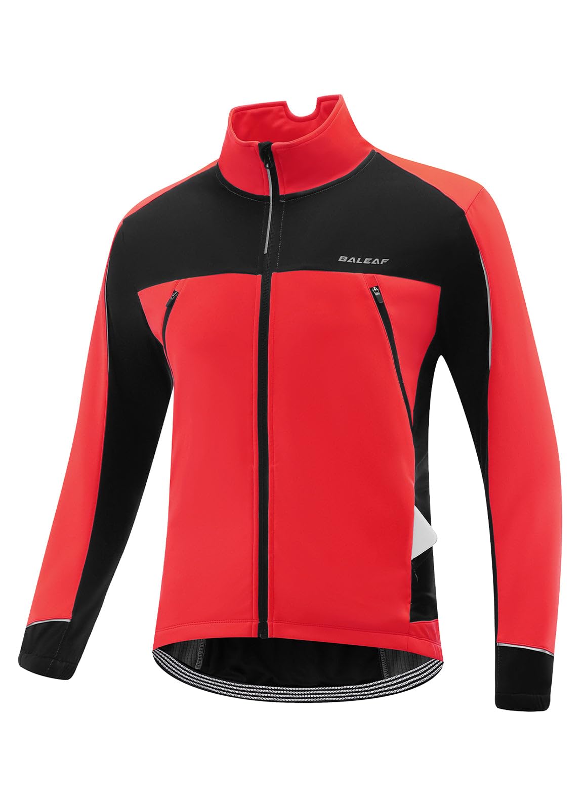 Men's Softshell Thermal Windproof Cycling Jacket