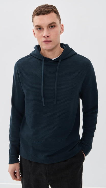 Theory Men's Delroy Hoodie in Studio Jaquard
