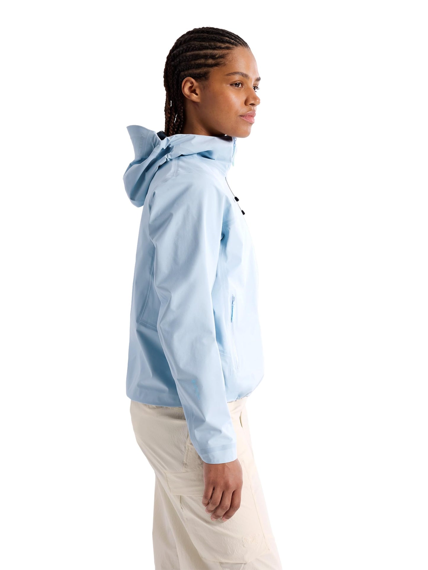 Lightweight Waterproof GORE-TEX Hiking Shell Jacket