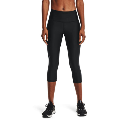 High Waisted Pocketed Capri Leggings