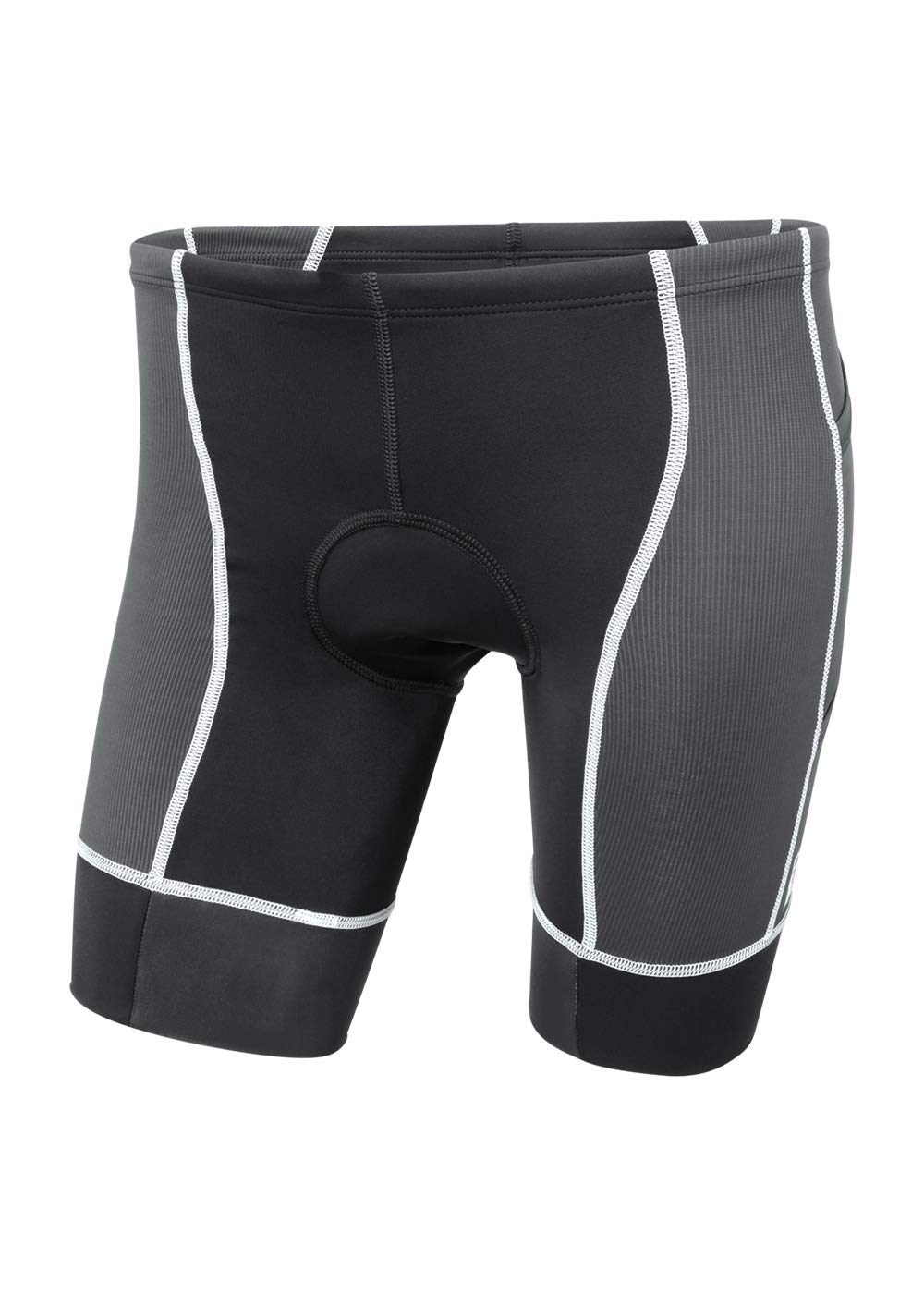 Compression Triathlon Shorts with Pad 4 Pocket