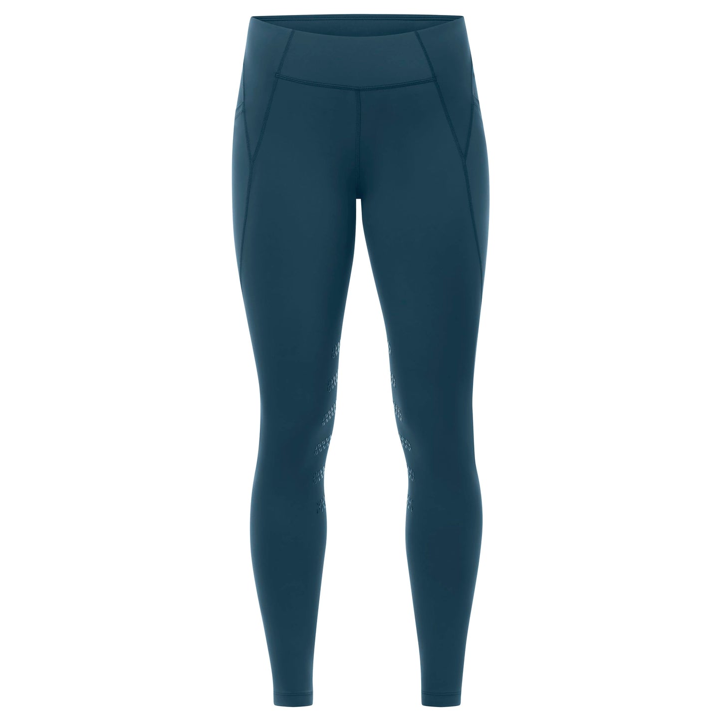 Cooling Knee Patch Riding Tights with Pockets