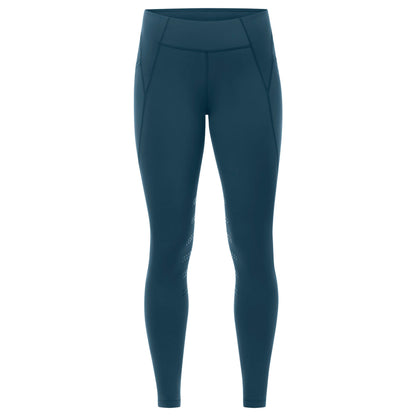 Cooling Knee Patch Riding Tights with Pockets