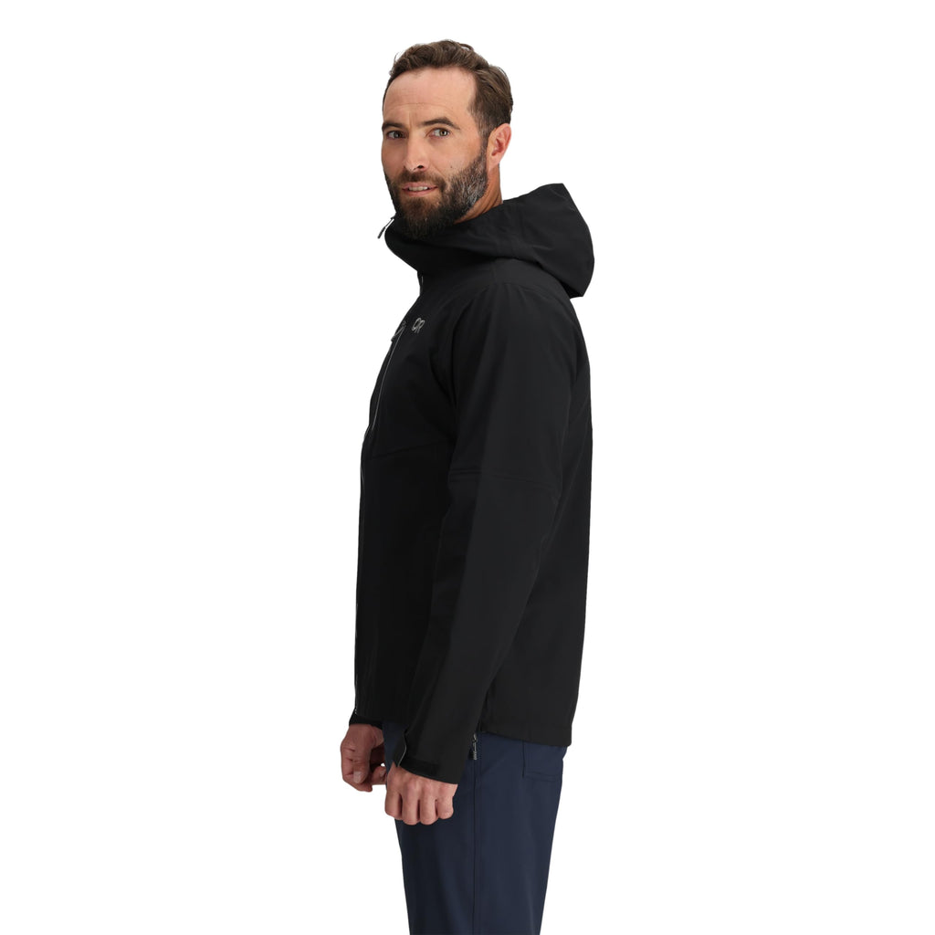 Outdoor Research Men's Foray 3L Jacket | Waterproof, Windproof, Hooded, Long Sleeve, Standard Fit