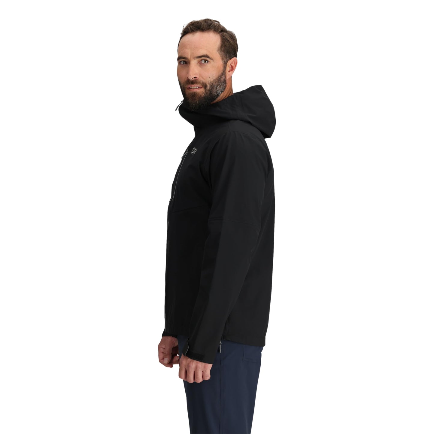 Waterproof Windproof Hooded 3L Rain Jacket
