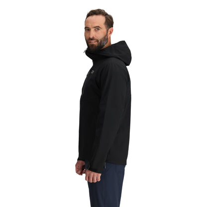 Waterproof Windproof Hooded 3L Rain Jacket