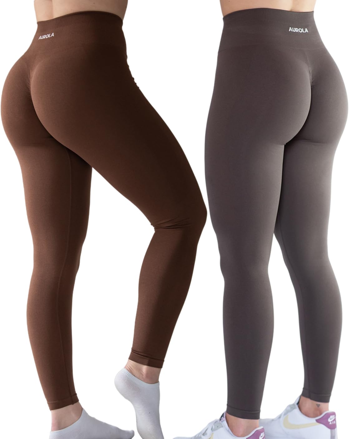 Women's Seamless Scrunch Workout Leggings