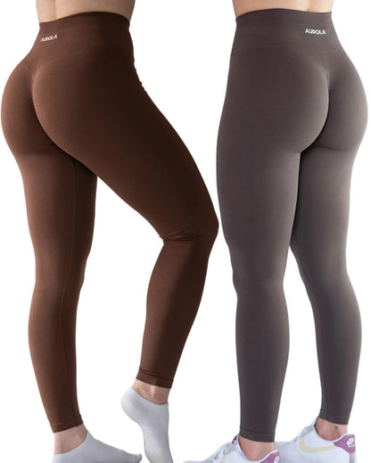Women's Seamless Scrunch Workout Leggings