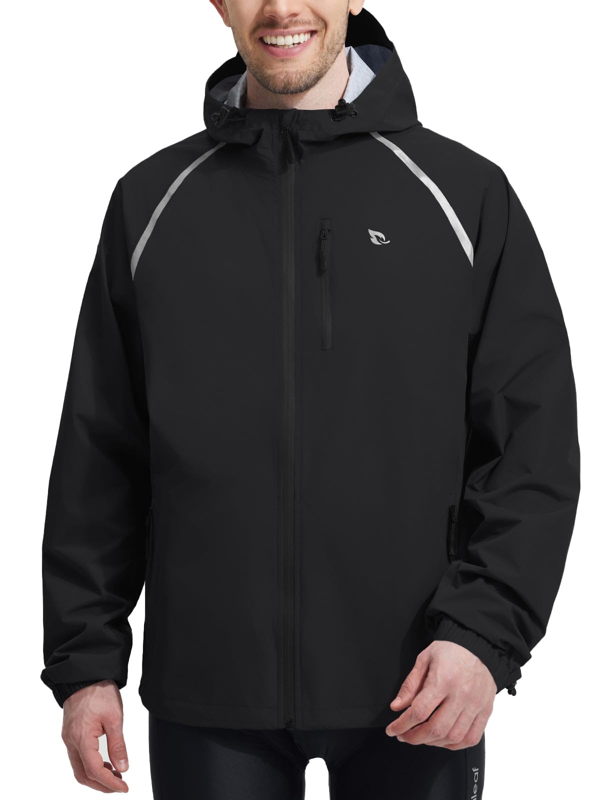 Waterproof Windbreaker Running Jacket Hooded
