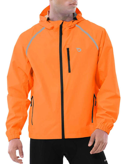 Waterproof Windbreaker Running Jacket Hooded