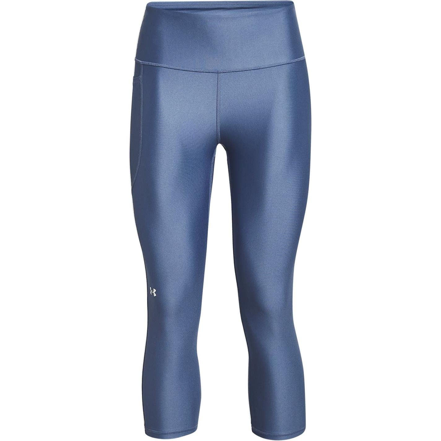 High Waisted Pocketed Capri Leggings