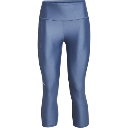 High Waisted Pocketed Capri Leggings