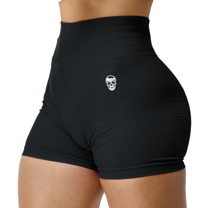 High Waist Seamless Biker Workout Shorts