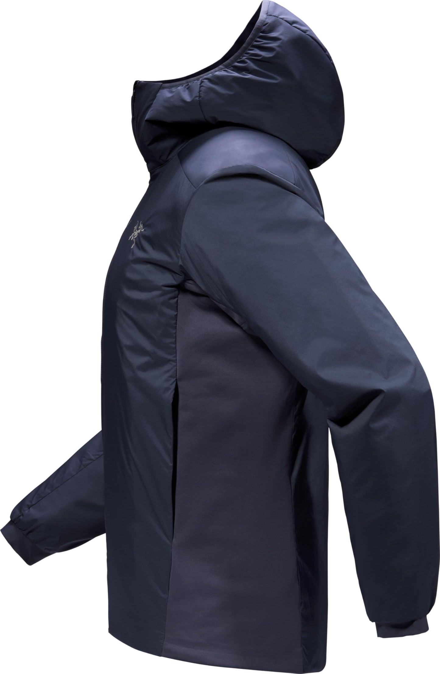 Lightweight Insulated Hooded Wind Jacket