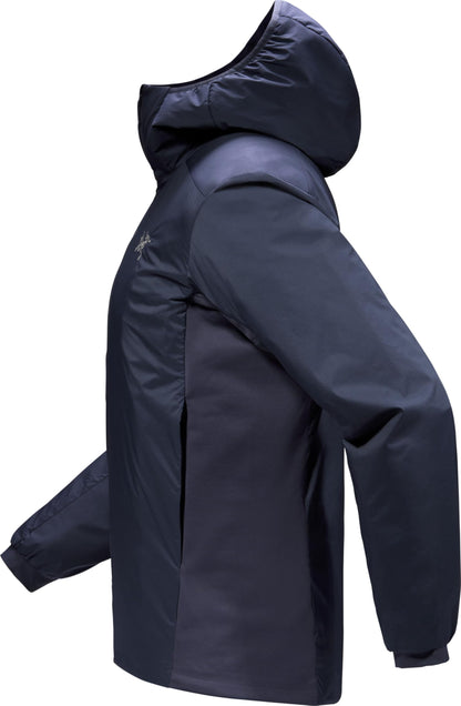 Lightweight Insulated Hooded Wind Jacket