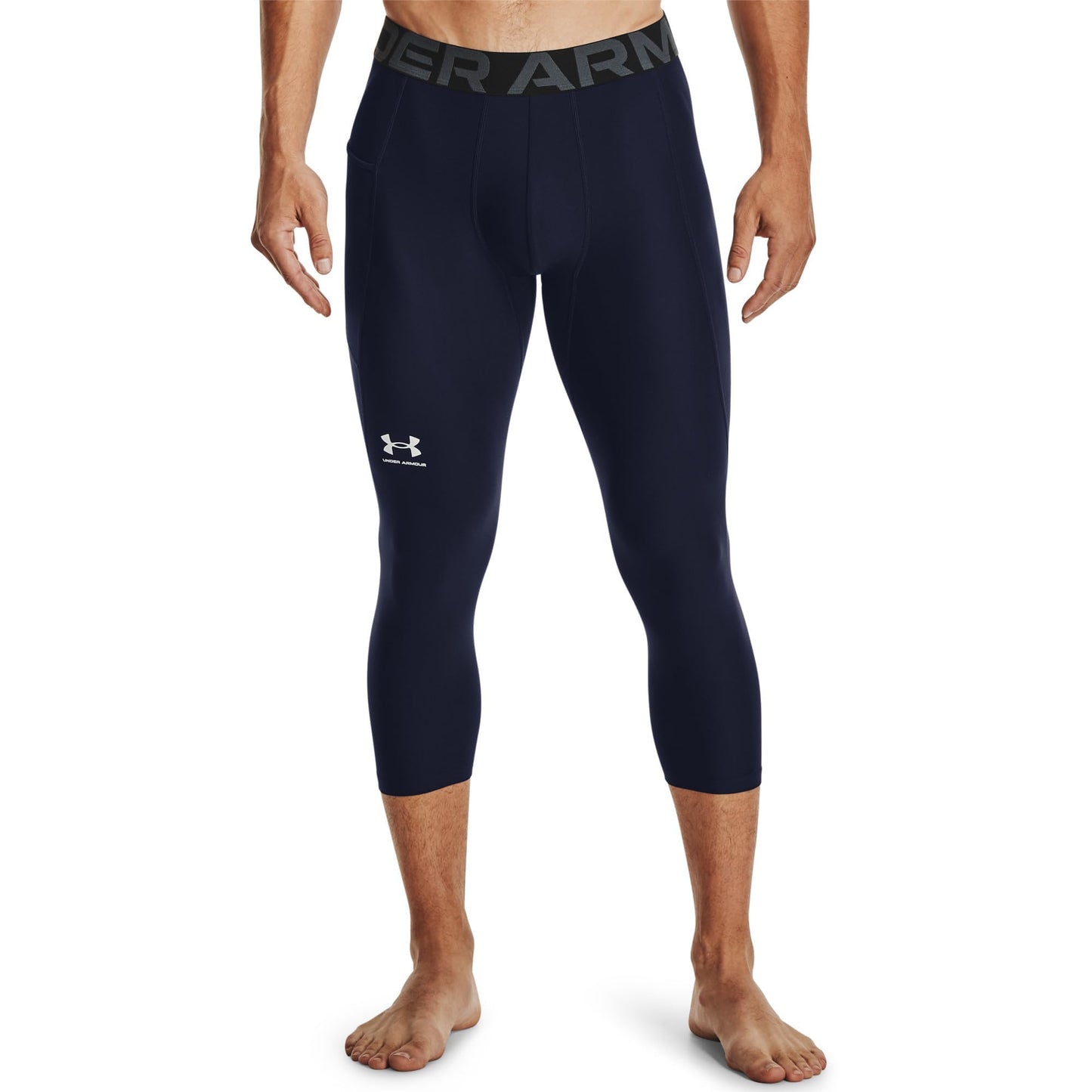 Men's HeatGear 3/4 Compression Leggings