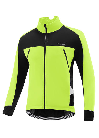 Men's Softshell Thermal Windproof Cycling Jacket