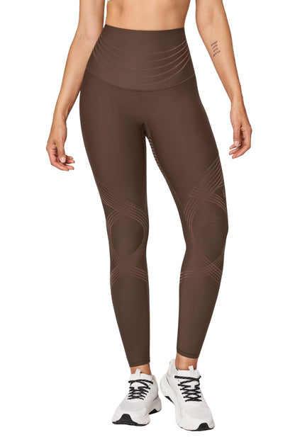 Seamless Sculpt Reversible Core Support Workout Leggings