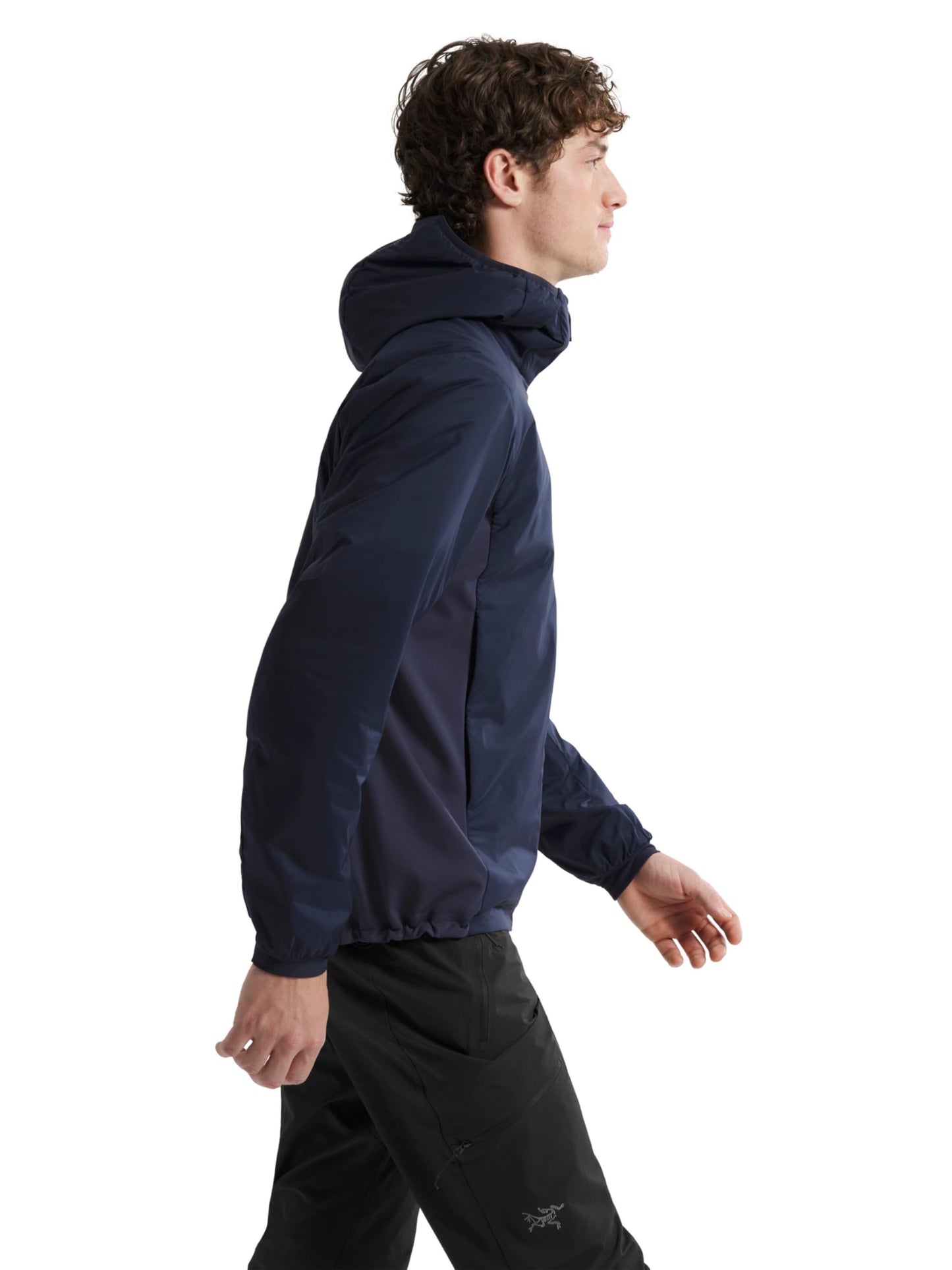 Lightweight Insulated Hooded Wind Jacket
