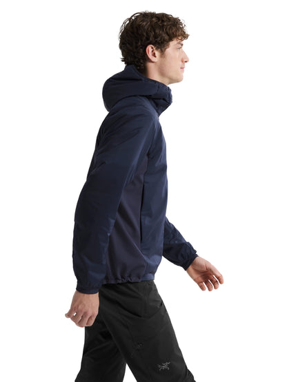 Lightweight Insulated Hooded Wind Jacket
