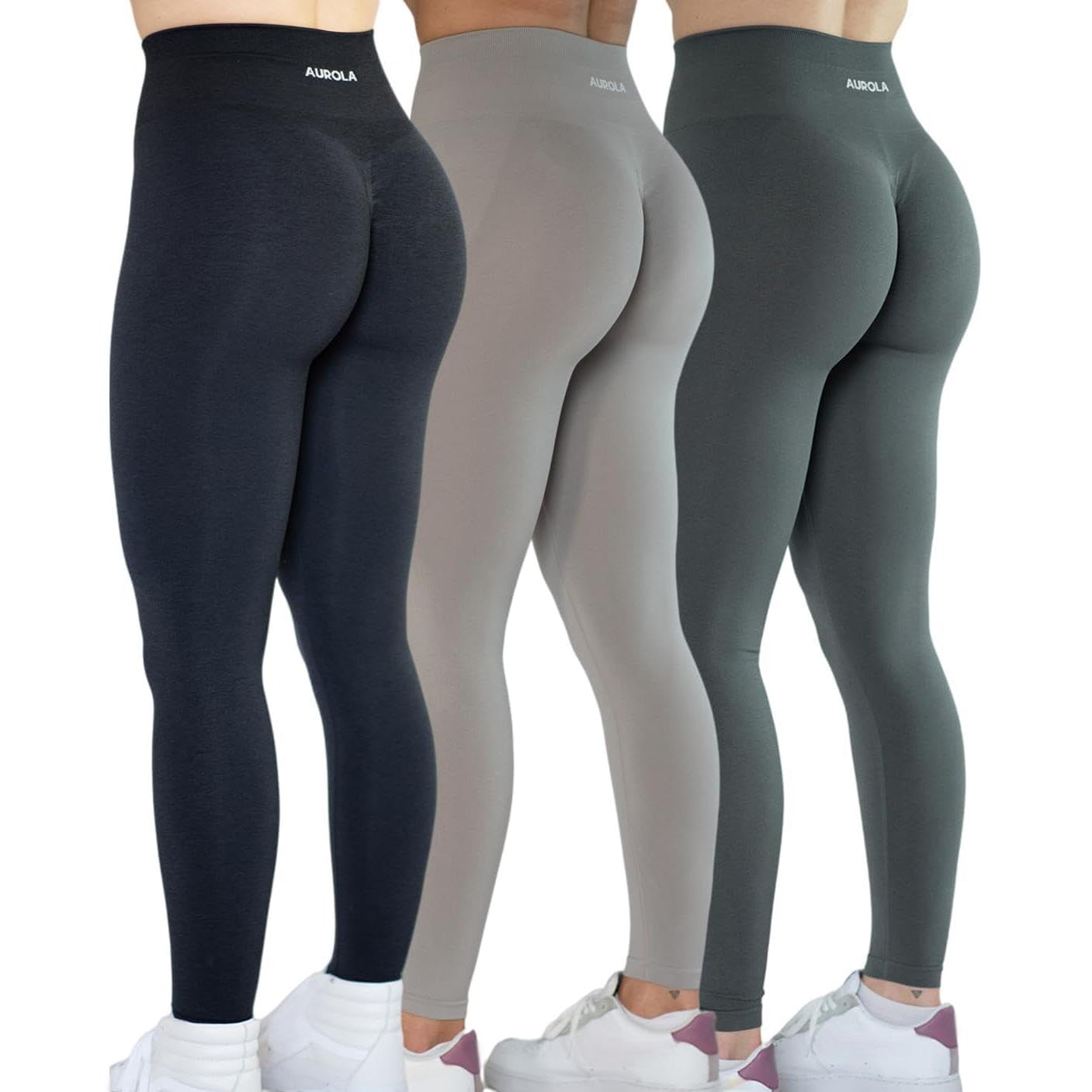 Women's Seamless Scrunch Workout Leggings