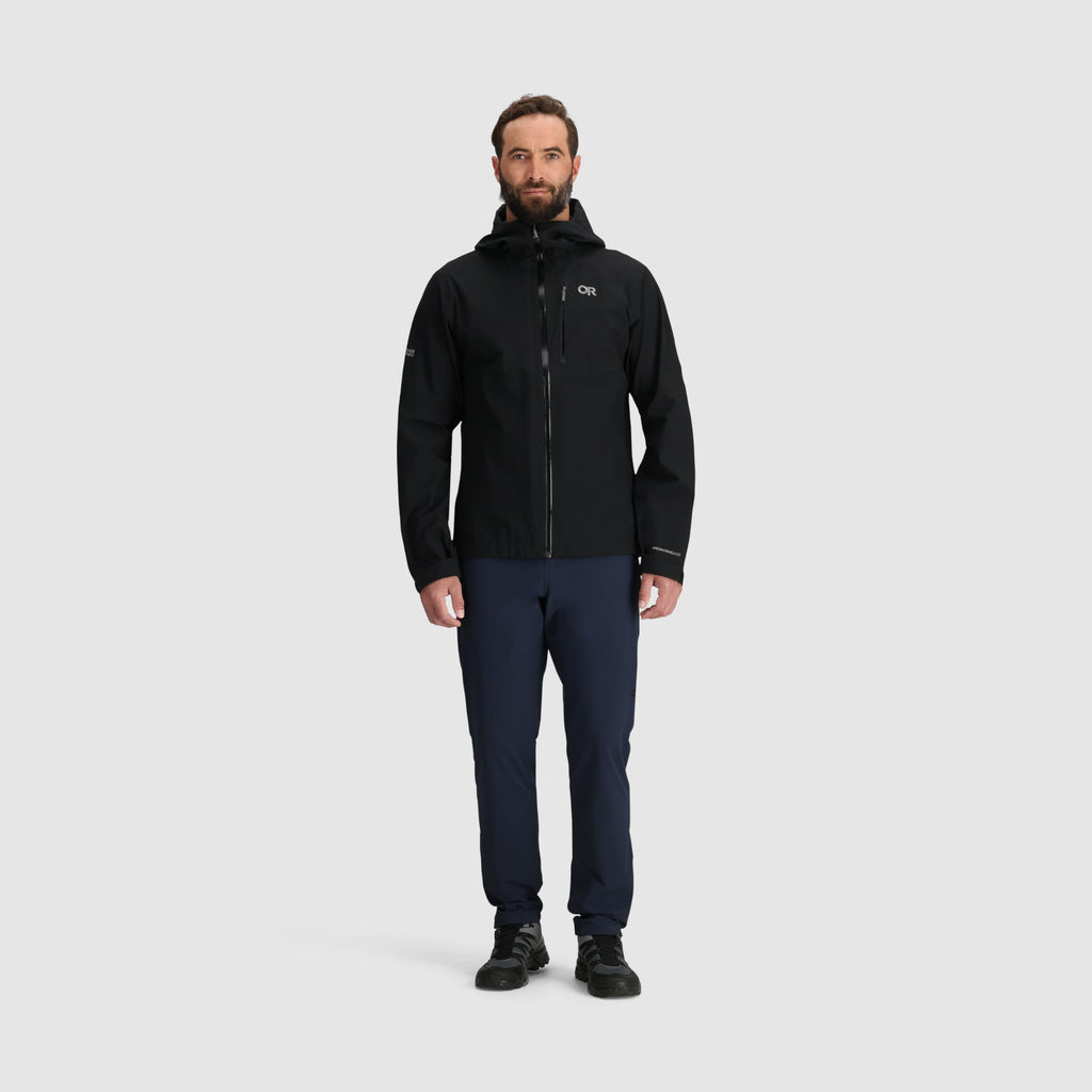 Outdoor Research Men's Foray 3L Jacket | Waterproof, Windproof, Hooded, Long Sleeve, Standard Fit