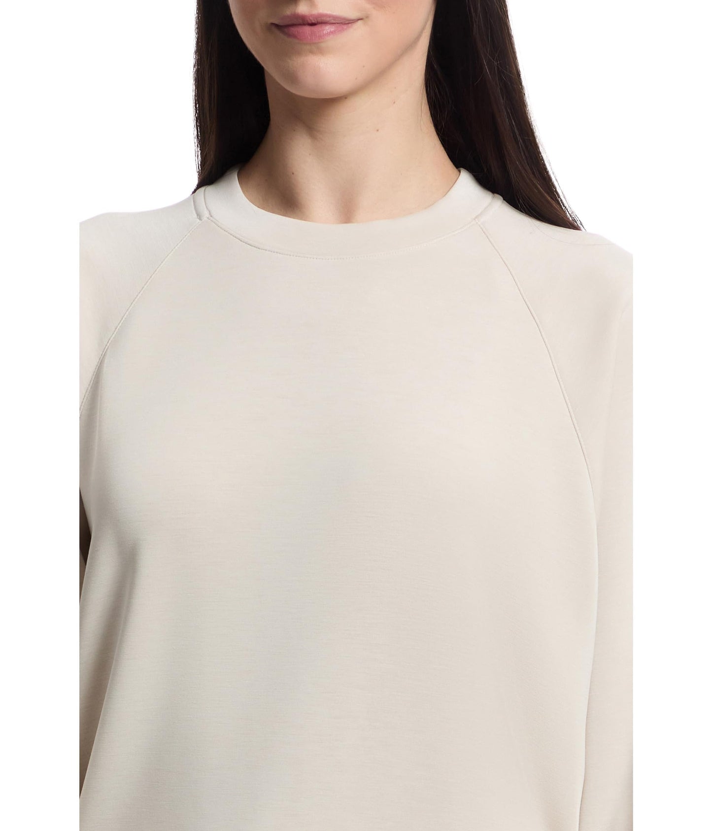 Women's Crewneck Long Sleeve Soft Casual Top