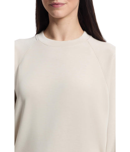 Women's Crewneck Long Sleeve Soft Casual Top
