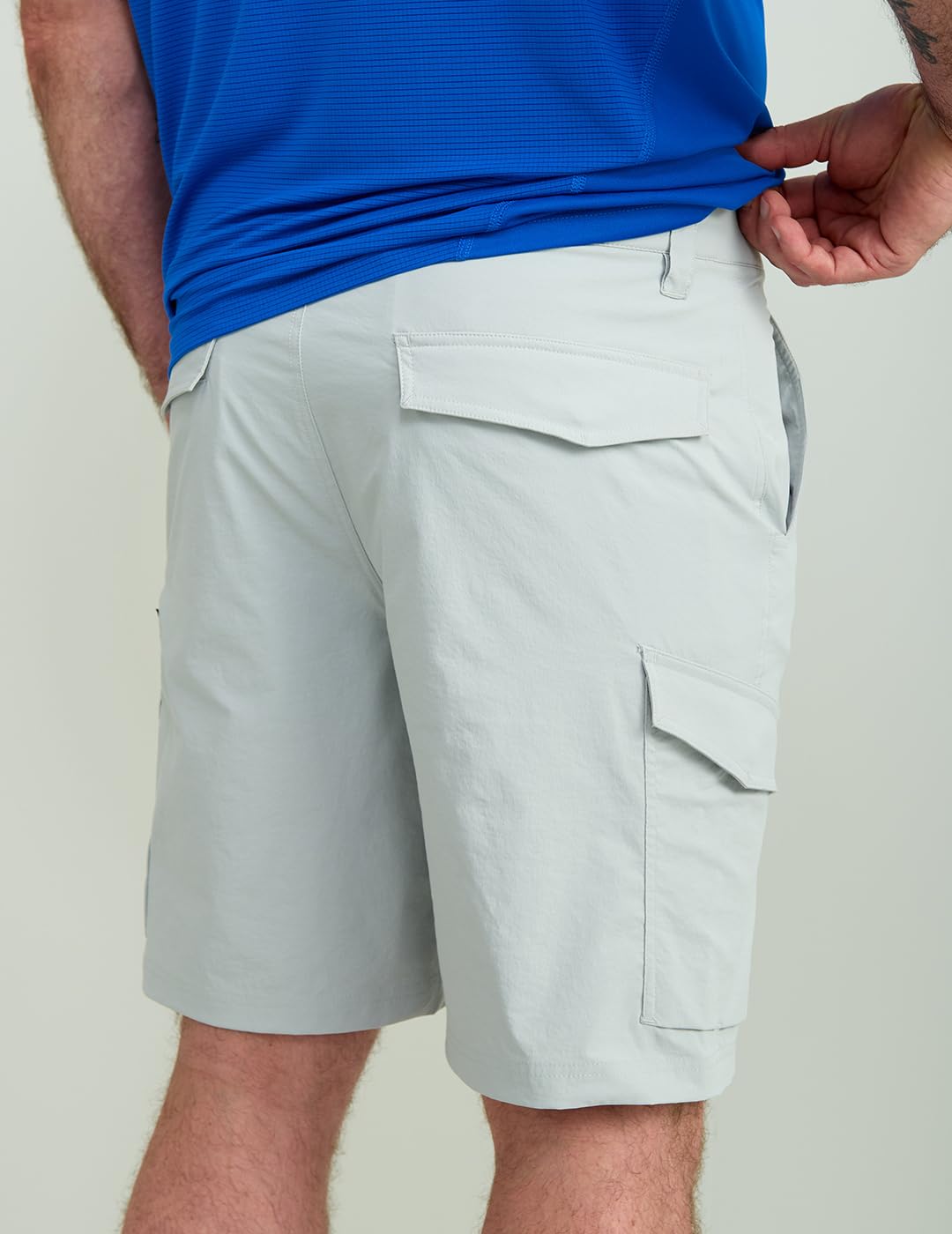 Quick Dry Fishing Shorts UPF 50+ Cargo Shorts