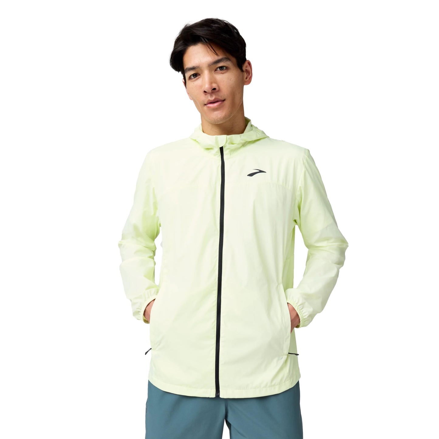Packable Water Resistant Running Jacket UPF 50+