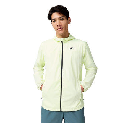 Packable Water Resistant Running Jacket UPF 50+