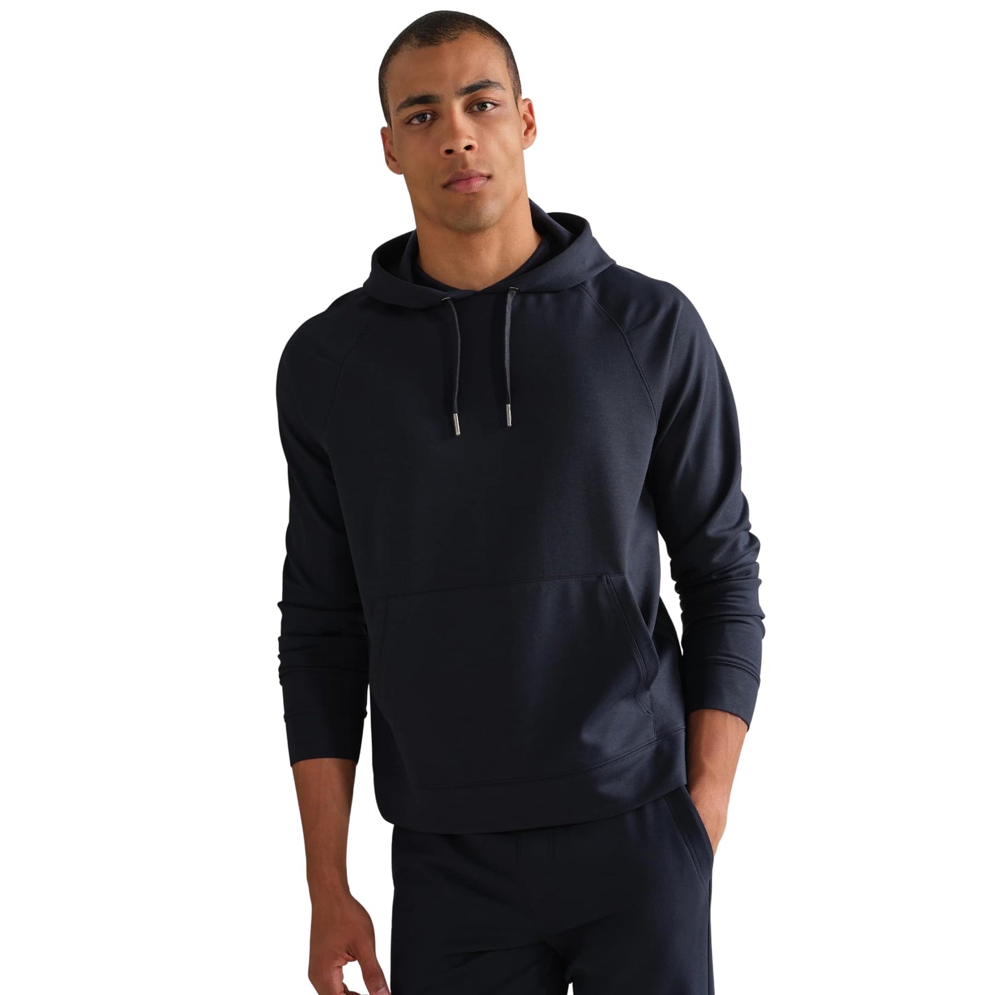 Men's Athletic Pullover Hoodie Anti-Odor Performance Sweatshirt