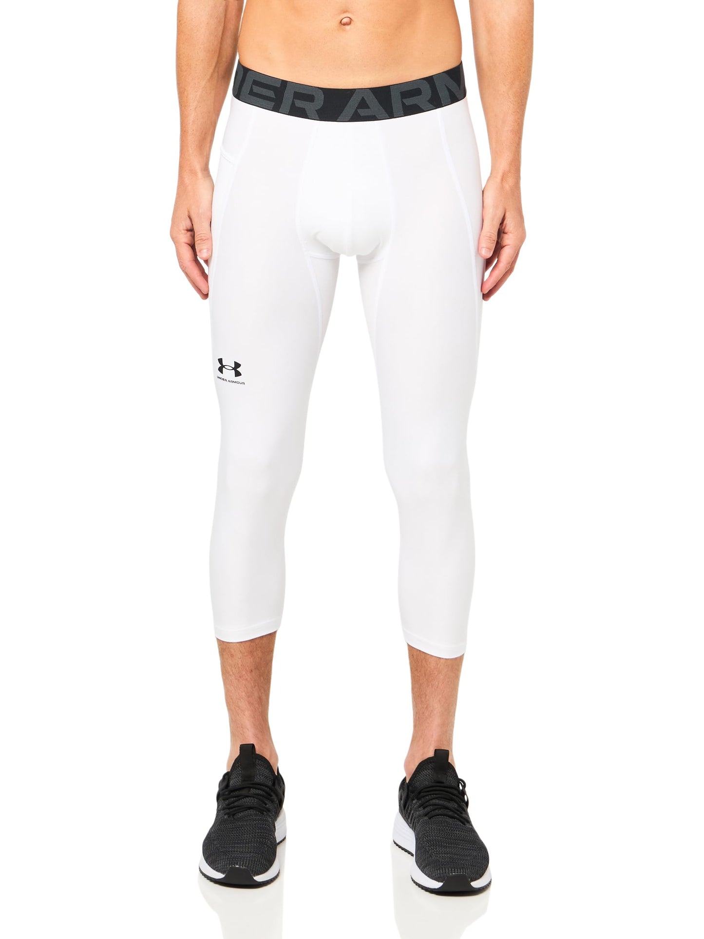 Men's HeatGear 3/4 Compression Leggings