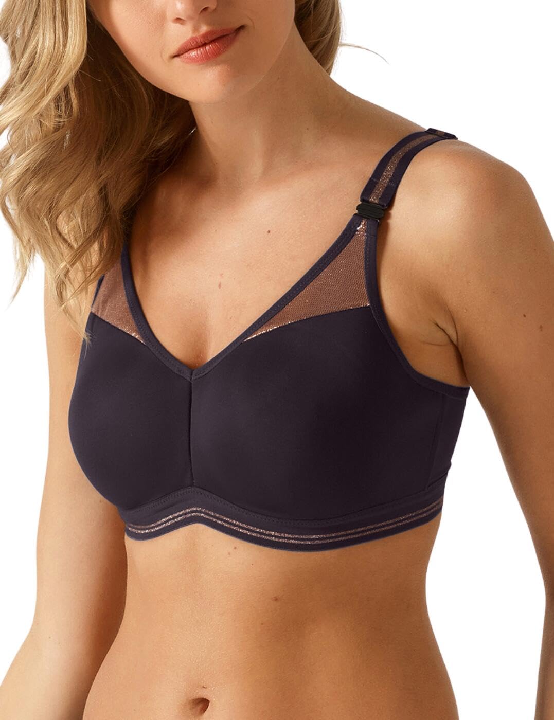 Spacer Foam Underwire Sports Bra
