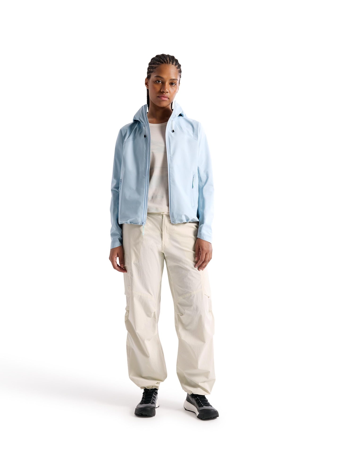 Lightweight Waterproof GORE-TEX Hiking Shell Jacket