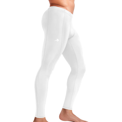 Men's Compression Workout Running Base Layer Tights