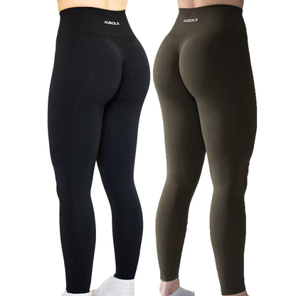 Women's Seamless Scrunch Workout Leggings