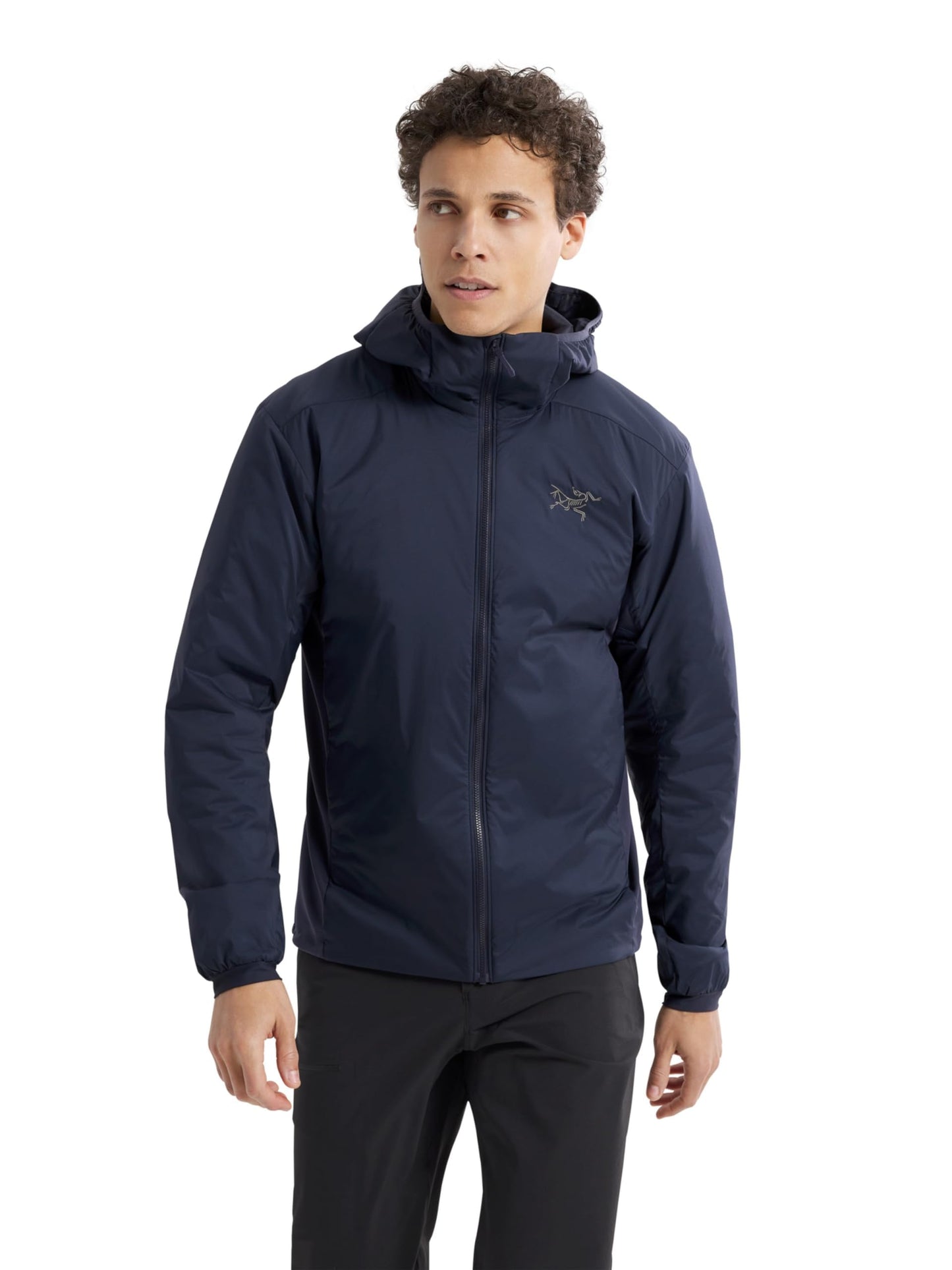 Lightweight Insulated Hooded Wind Jacket