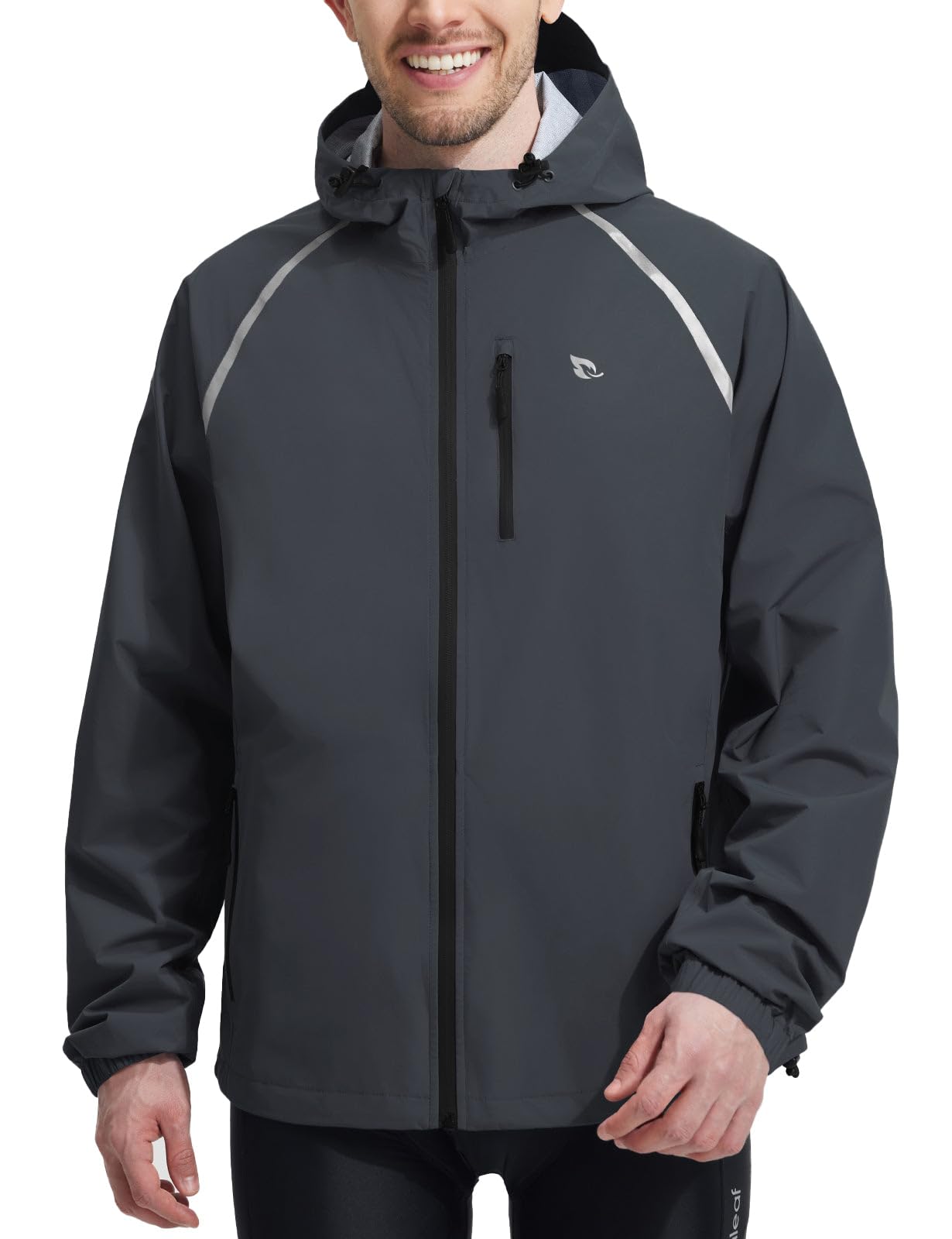 Waterproof Windbreaker Running Jacket Hooded