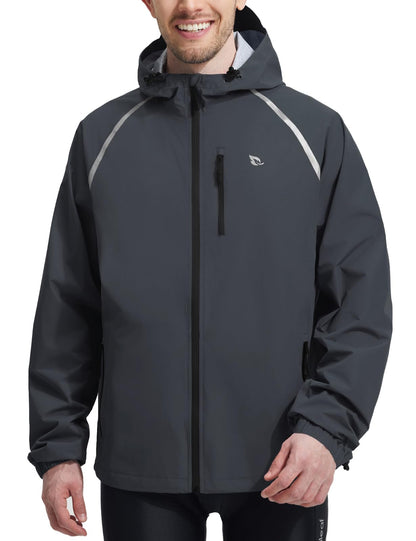 Waterproof Windbreaker Running Jacket Hooded