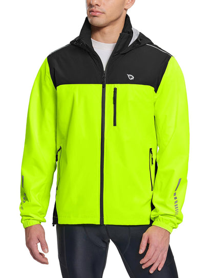 Waterproof Windbreaker Running Jacket Hooded