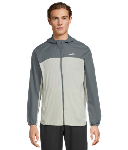 Packable Water Resistant Running Jacket UPF 50+