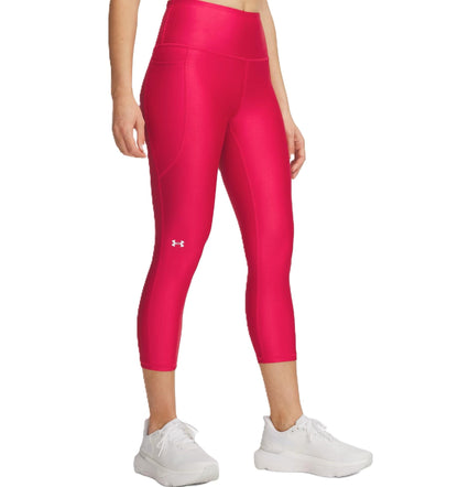 High Waisted Pocketed Capri Leggings