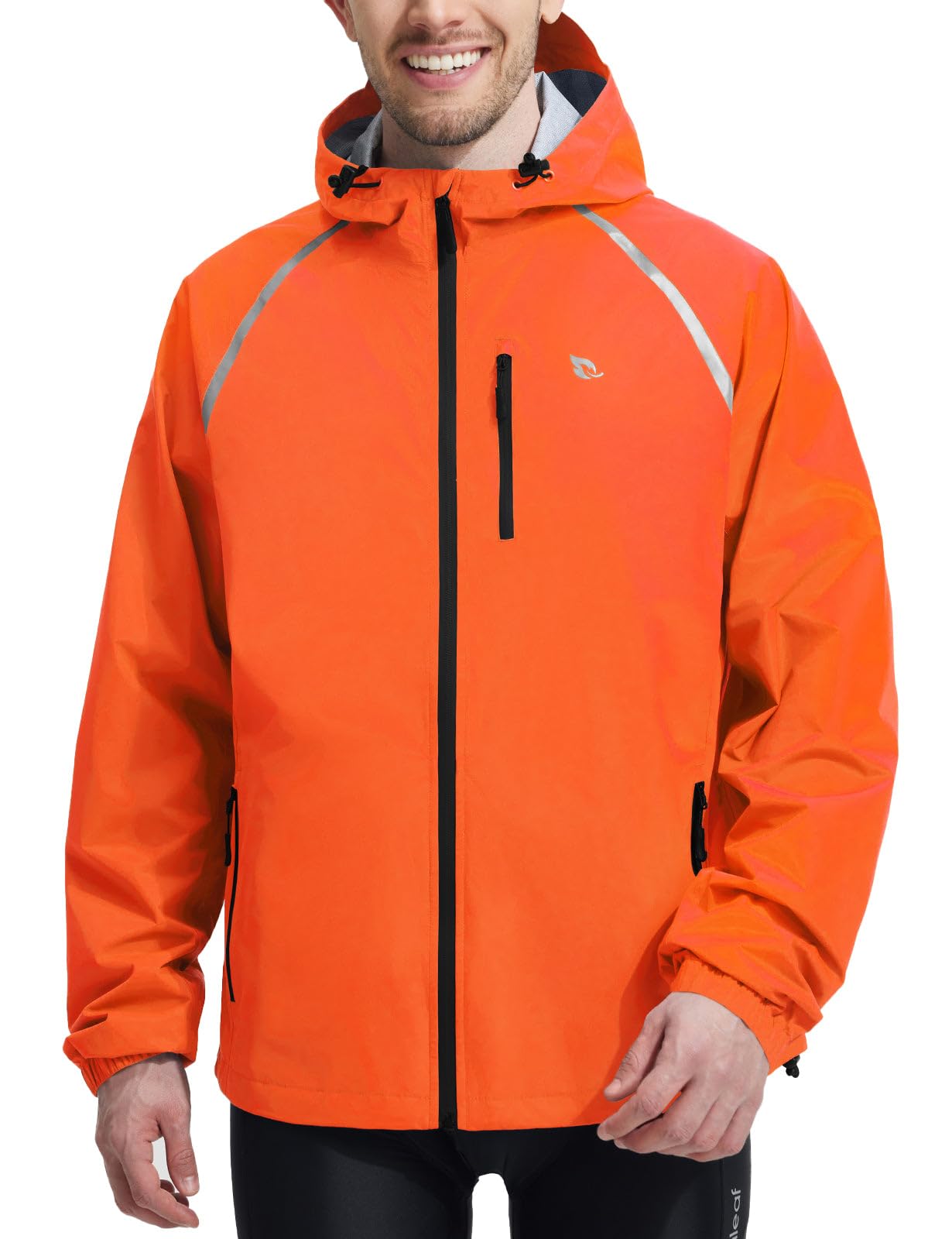 Waterproof Windbreaker Running Jacket Hooded